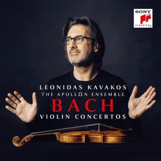 Sony Bach: Violin Concertos - Leonidas Kavakos