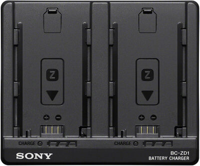 Sony BC-ZD1 Dual-Battery Charger voor NP-FZ100