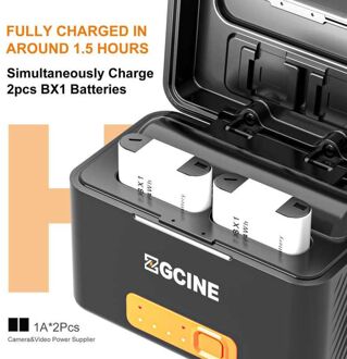 Sony BX1 Oplaadcase w/ 2X BX1 Battery