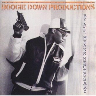 Sony By All Means Necessary - Boogie Down Productions