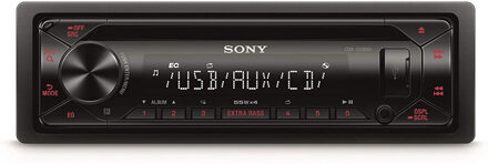 Sony CDX-G1300U - Autoradio enkeldin - CD - USB - FM/AM - Zwart