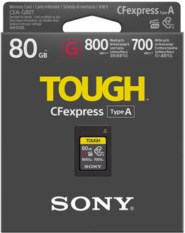 Sony CEA-G80T flashgeheugen 80 GB CFexpress