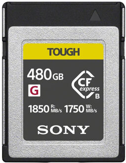 Sony CFexpress Memory Card Type B 480GB