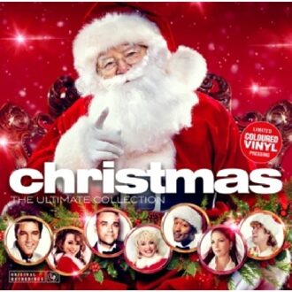 Sony Christmas - The Ultimate Collection (Coloured) - Various