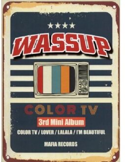 Sony Color Tv - Wa$$up