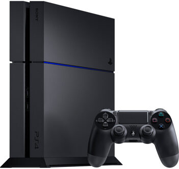 Sony Computer Entertainment Playstation 4 (Black) 1TB