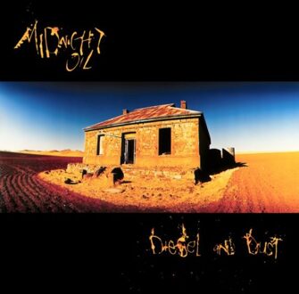 Sony Diesel And Dust - Midnight Oil