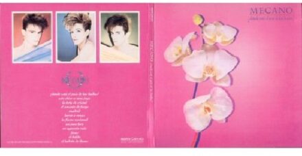 Sony Donde Esta El Pais De Las Hadas - Mecano