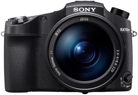 Sony DSC-RX10 IV - OUTLET Zwart