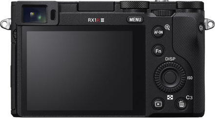Sony DSC-RX1R III Zwart