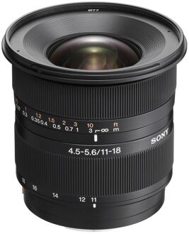 Sony DT 11-18mm F4.5-5.6 (IF) ED
