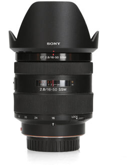 Sony DT 16-50mm F2.8 SSM - Sony A