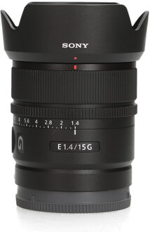 Sony E 15mm F1.4 G