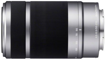 Sony E 55-210mm f/4.5-6.3 OSS Zwart