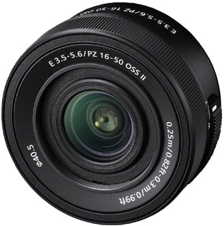 Sony E PZ 16-50mm f/3.5-5.6 OSS II