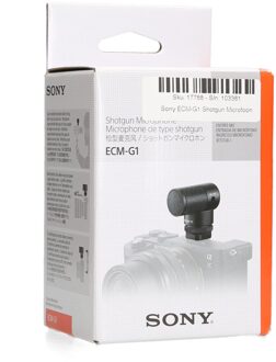Sony ECM-G1 Shotgun Microfoon