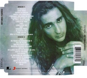 Sony Esencial Antonio Flores - Antonio Flores