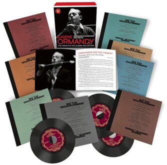 Sony Eugene Ormandy Conducts The Minneapolis Symphony Orchestra - The Complete Rca Album Collection - Ormandy, Eugene