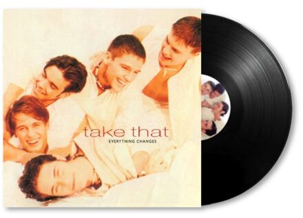 Sony Everything Changes - Take That
