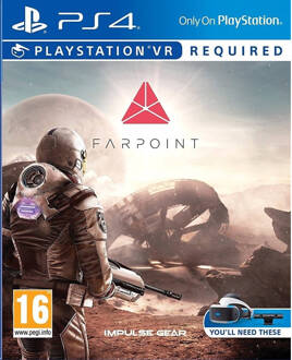 Sony Farpoint VR | PlayStation 4