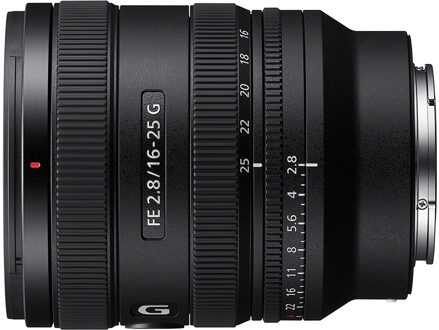 Sony FE 16-25mm f/2.8 G