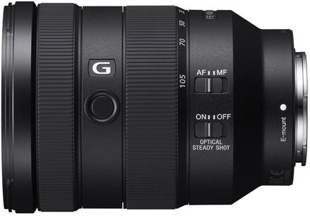 Sony FE 24-105mm f/4.0 G OSS - OUTLET Zwart
