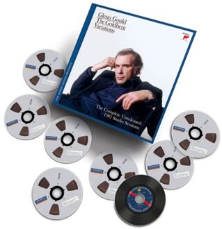Sony Glenn Gould - The Goldberg Variations - The Complete 1981 Studio Sessions - Gould, Glenn