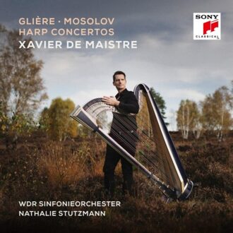 Sony Glière, Mosolov: Harp Concertos - Sinfonieorchester