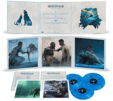 Sony God Of War Ragnarok - Ost (original Soundtrack)