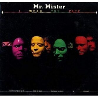 Sony I Wear The Face - Mr. Mister