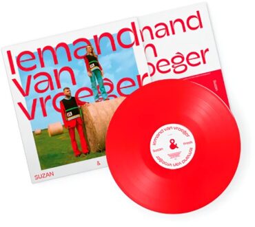 Sony Iemand Van Vroeger -Red Vinyl- - Suzan & Freek