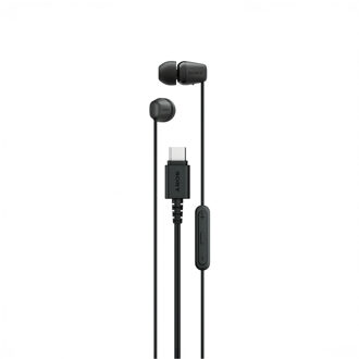 Sony IER-EX15CB In-ear oordopjes Zwart