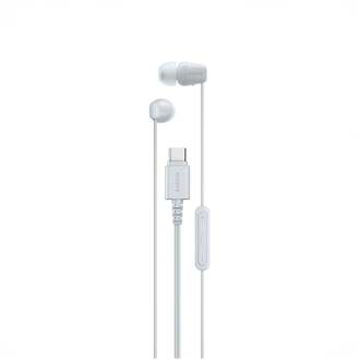 Sony IER-EX15CW In-ear oordopjes Wit