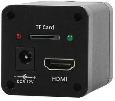 SONY imx323 10MP HD 1080P HDMI Lab Digital Industrial Video Microscope C mount Camera TF Video Recorder For Phone PCB Soldering