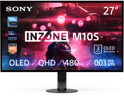 Sony INZONE M10S 27 inch QHD OLED Gaming monitor