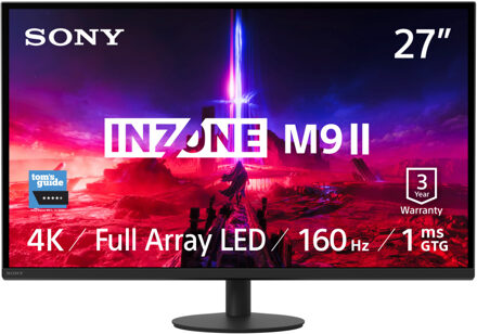 Sony INZONE M9 II 4K IPS Gaming monitor