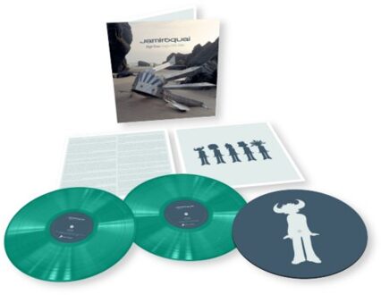 Sony Jamiroquai - High Times: The Singles Vinyl Retail Exclusive Deluxe Green Marbled 2LP