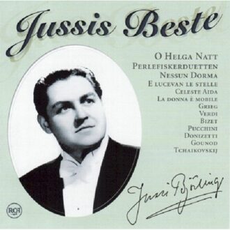 Sony Jussis Beste -Remast- - Jussi Bjorling