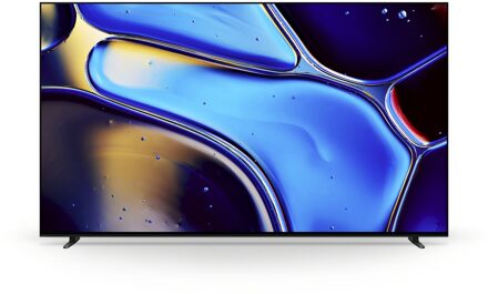 Sony K-55XR84PAEP (2024) BRAVIA 8 - 55 inch - OLED TV Zwart