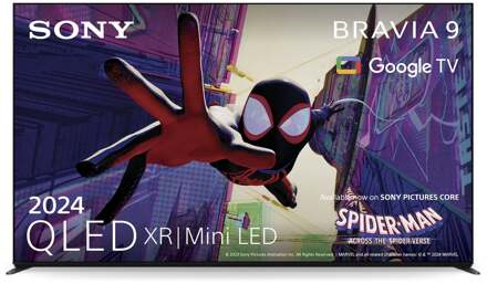 Sony K-75XR90PAEP BRAVIA 9 - 75 inch - QLED TV Zwart