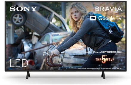 Sony KD-43X75WLPAEP - 43 inch - LED TV Zwart