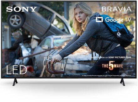 Sony KD-55X75WLAEP - 55 inch - LED TV Zwart