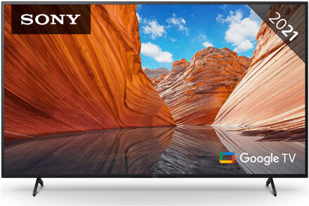Sony KD-55X81JAEP - 55 inch) UHD TV Zwart
