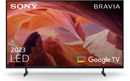 Sony KD-65X80LAEP - 65 inch - LED TV Zwart