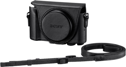 Sony LCJ-HWA hoes voor Sony CyberShot HX90 en WX500