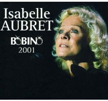 Sony Live A Bobino - Isabelle Aubret