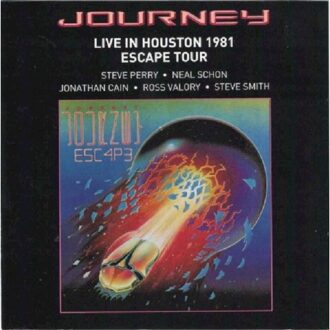 Sony Live In Houston '81 -19tr - Journey