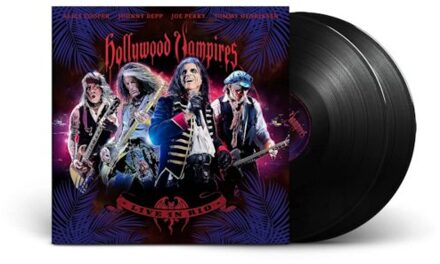Sony Live In Rio - Hollywood Vampires