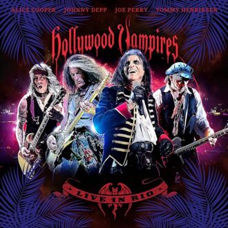 Sony Live In Rio - Hollywood Vampires