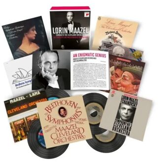 Sony Lorin Maazel Conducts The Cleveland Orchestra - Lorin Maazel